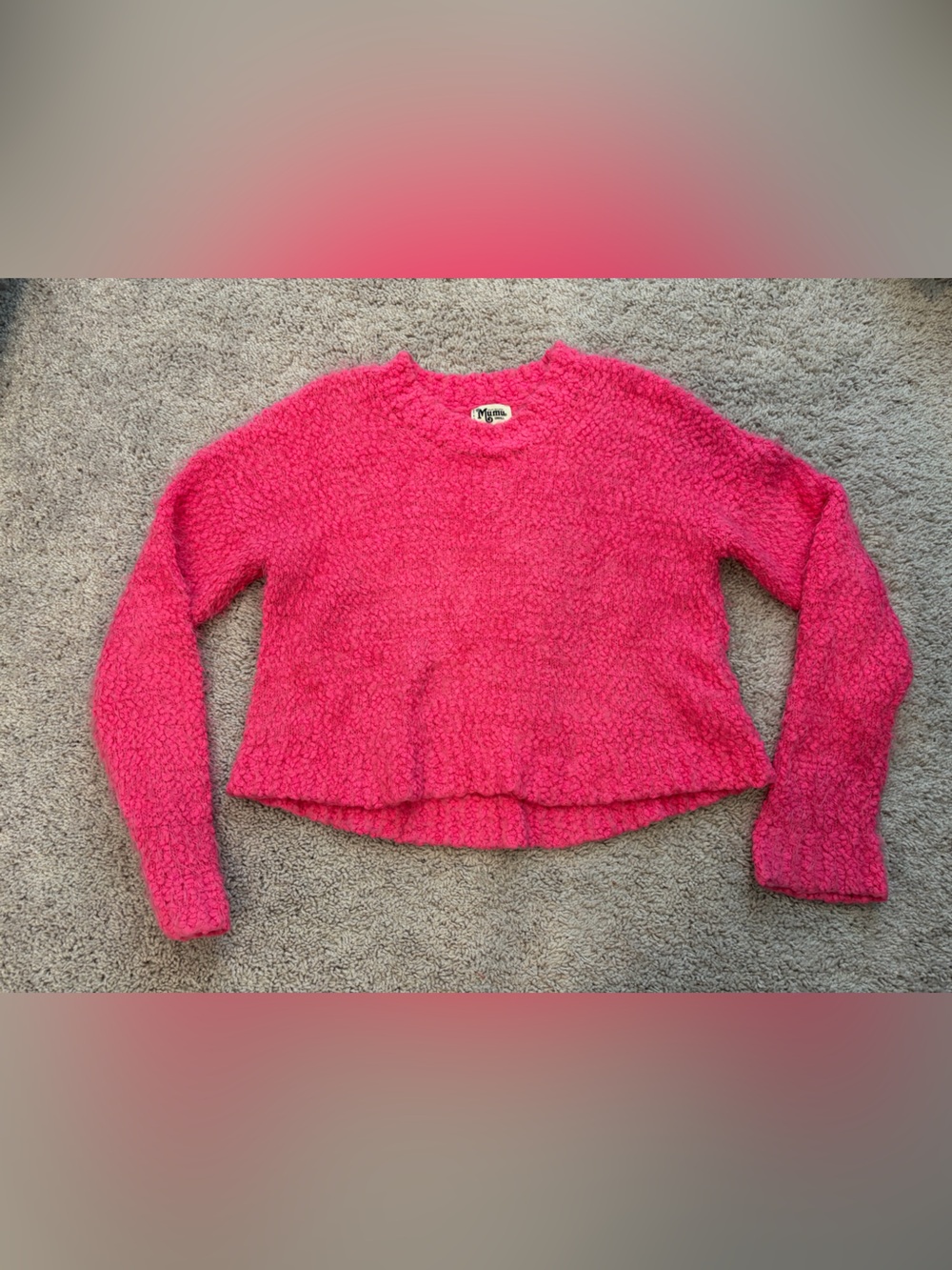 Show Me Your Mumu Varsity Sweater